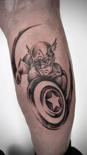 Bringing comic book legends to life through elite craftsmanship. Book your bespoke illustrative or traditional Japanese piece with experienced artist Daisuke Sakaguchi at Silent Moon Tattoo (London SE16).
