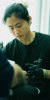 Behind the scenes with Satrxx preparing a session at Silent Moon, our private tattoo studio in Bermondsey, South East London.