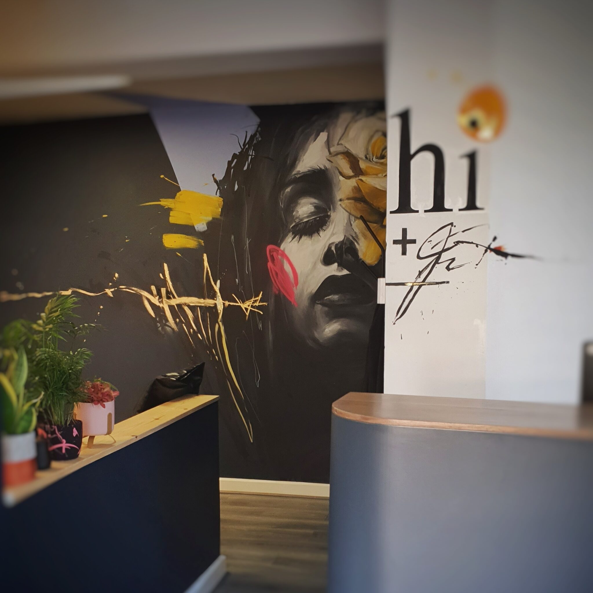 Silent Moon Tattoo portfolio piece