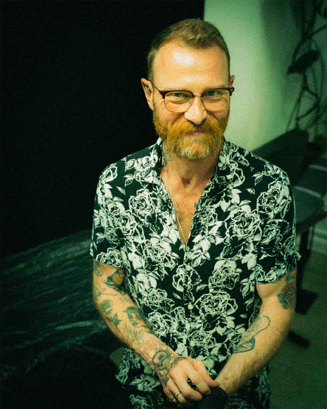 Robin, fine line tattoo artist — Silent Moon London